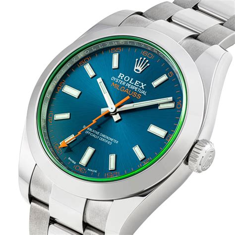 rolex milgauss gv collectible|rolex milgauss price new.